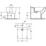 Биде IDEAL STANDARD Cantica, арт. T508601