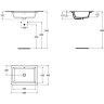 Раковина IDEAL STANDARD Strada K077901