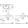 Раковина IDEAL STANDARD Washpoint W418201